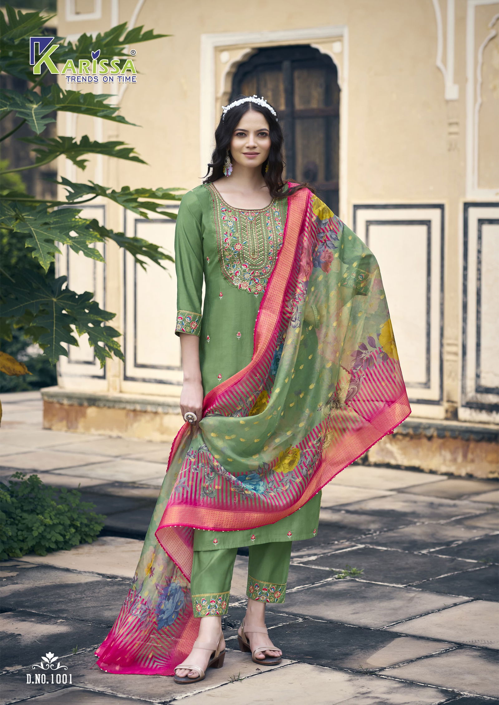 Riya By Karissa Viscose Silk Designer Readymade Suits Wholesale Shop In SUrat